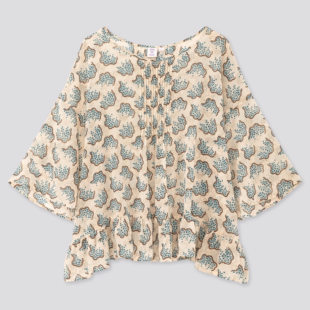 UNIQLO Anna Sui Blouse